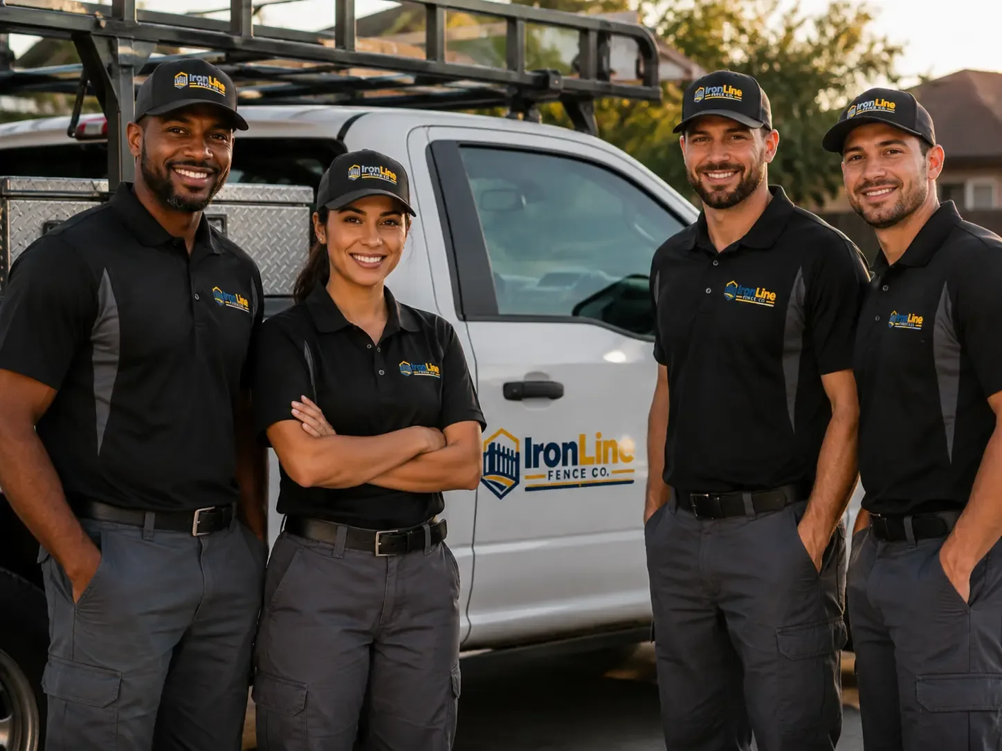 Metal Fence Installation company in Verona, VA